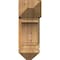 Ekena Millwork Imperial Arts and Crafts Rough Sawn Bracket w/ Offset Brace, Western Red Cedar, 8"W x 18"D x 22"H BKT0806X18X22IMP03RWR - alternate 3